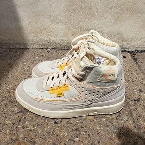 Union LA x Air Jordan 2 Retro SP  Rattan men's size 8.5